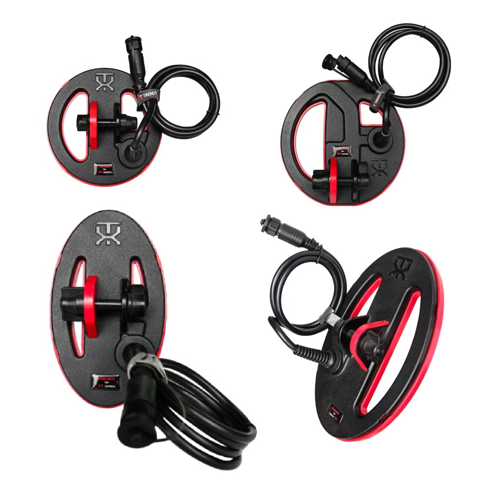 Waterproof Metal Detector Pinpointer - คอยล์ตรวจจับโลหะกันน้ำสำหรับเครื่องตรวจจับโลหะ TX850 ความไวสูงพิเศษ ขนาด 5' 6'