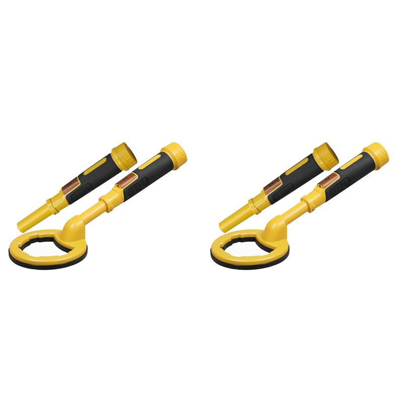 Waterproof Metal Detector Pinpointer - ABZZ-2X เครื่องตรวจจับโลหะใต้น้ำ 2-in-1 แบบพัลส์พินพอยเตอร์ สำหรับดำน้ำ ค้นหาสมบัติ