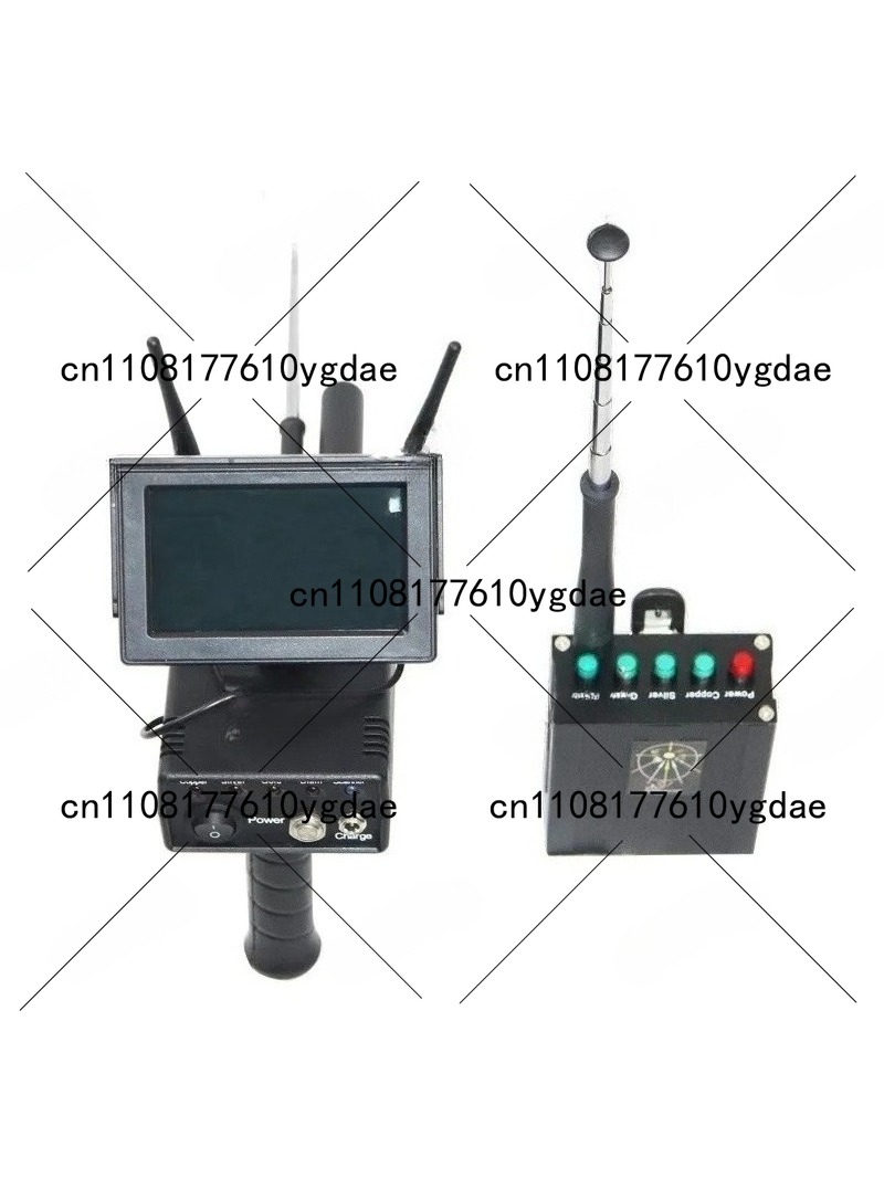 Gold Detector Long Range Locator - เครื่องตรวจจับทองคำระยะไกลแบบ 3 มิติ พร้อมหน้าจอขนาดใหญ่ เครื่องค้นหาโลหะ ทองคำ