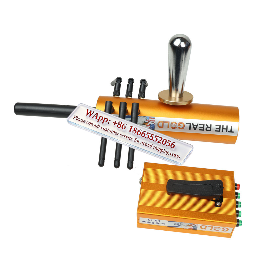 Gold Detector Long Range Locator - เครื่องตรวจจับโลหะใต้ดินระยะไกล รุ่นอัปเกรดจากสหรัฐฯ สัญญาณแรง ขายดี สำหรับค้นหาทอง เงิน