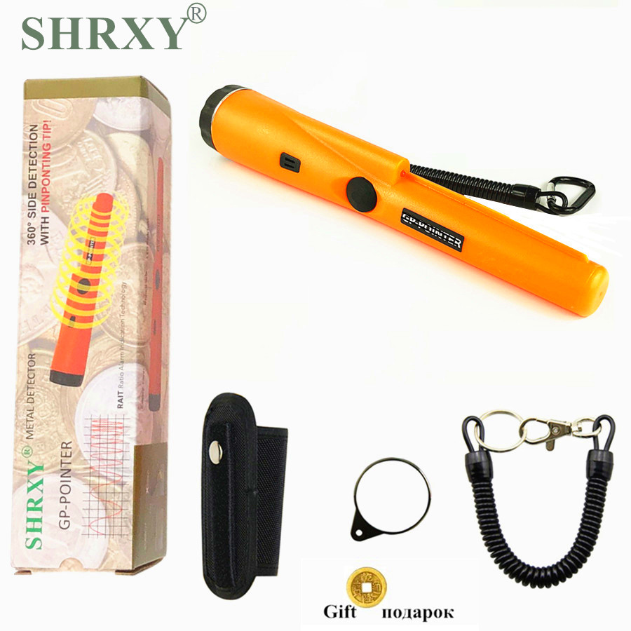 Waterproof Metal Detector Pinpointer - เครื่องตรวจจับโลหะแบบพอยน์เตอร์ สำหรับหาทองคำ พร้อมระบบแจ้งเตือนแบบสแตติกและสายรัดข้อมือ
