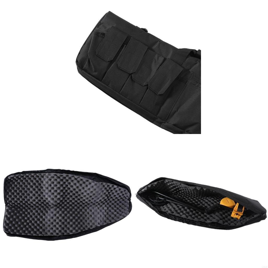 Metal Detector Carry Bag Backpack - G92C เครื่องตรวจจับโลหะแบบกันกระแทกสากลกระเป๋าถือตรวจจับ ประมง กระเป๋าเป้สะพายหลังกระเป๋าถือ