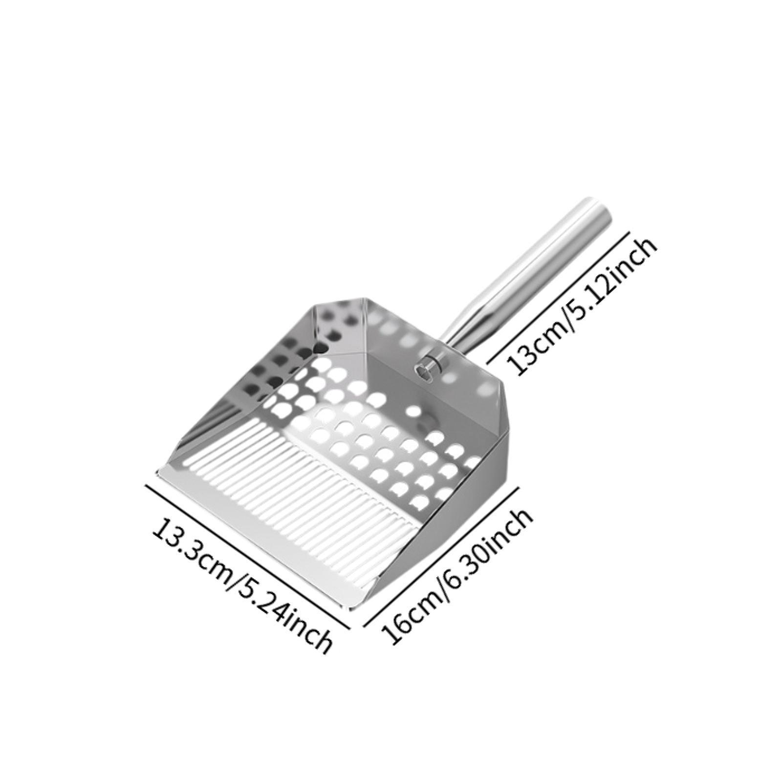 Sand Scoop Stainless Steel Beach Digging - พลั่วตักทรายชายหาด แข็งแรง ทนทาน อเนกประสงค์ พร้อมด้ามจับสบายมือ ใช้สำหรับตักทราย