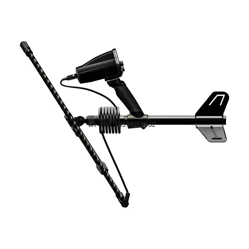 Gold Detector Long Range Locator - Wmwmnu สำหรับเครื่องตรวจจับโลหะแบบพัลส์อินดักชัน PI200 ระยะไกล ทอง เงิน