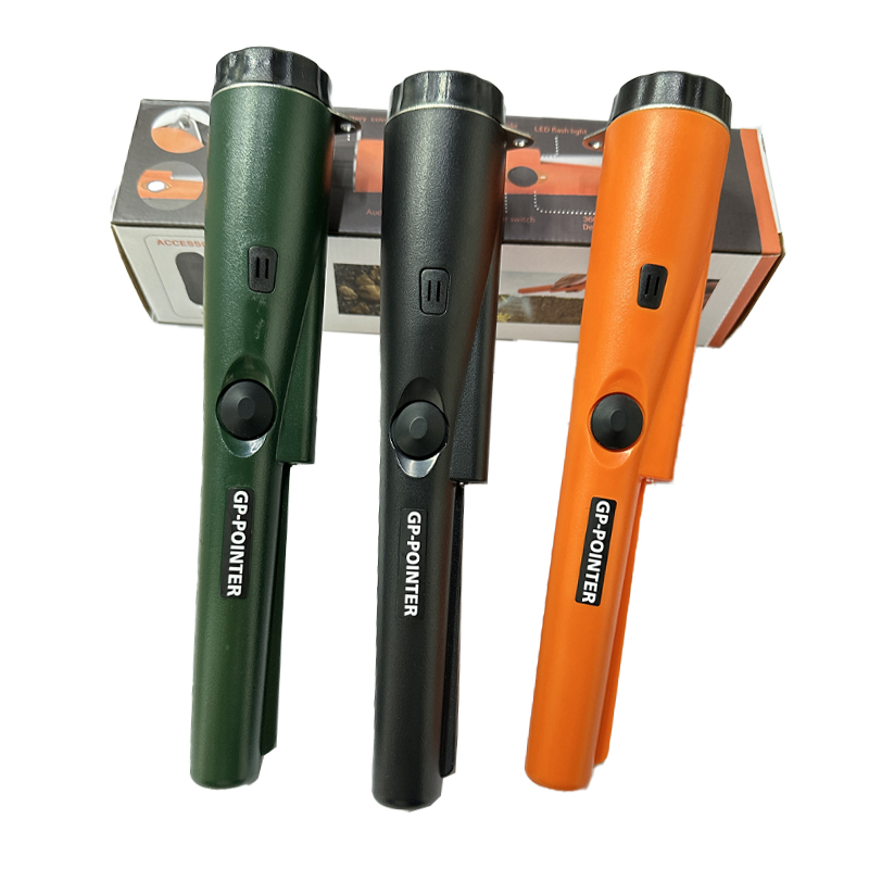 Waterproof Metal Detector Pinpointer - เครื่องตรวจจับโลหะแบบมือถือโลหะ Pinpointing Rod เครื่องตรวจจับ GP-pointer กันน้ํา