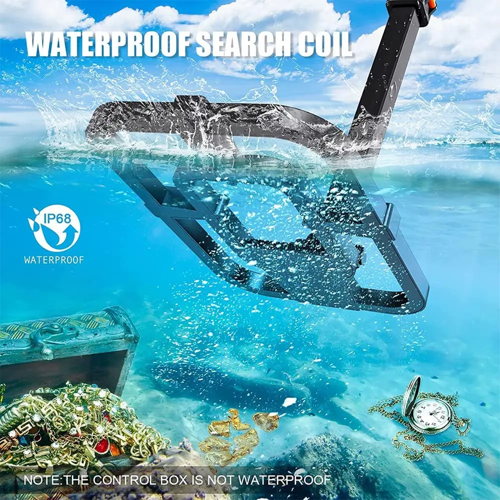 Gold Detector Long Range Locator - เครื่องตรวจจับทองใต้ดิน Tianxun TX-640 เครื่องตรวจจับโลหะระดับมืออาชีพ ความไวสูง ระยะไกล