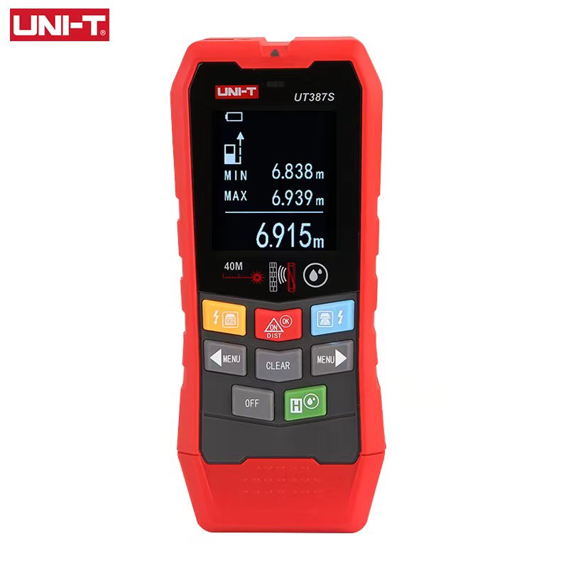 Ground Penetrating Radar Scanner - UNI-T 4 In 1 เครื่องตรวจจับโลหะ UT387E