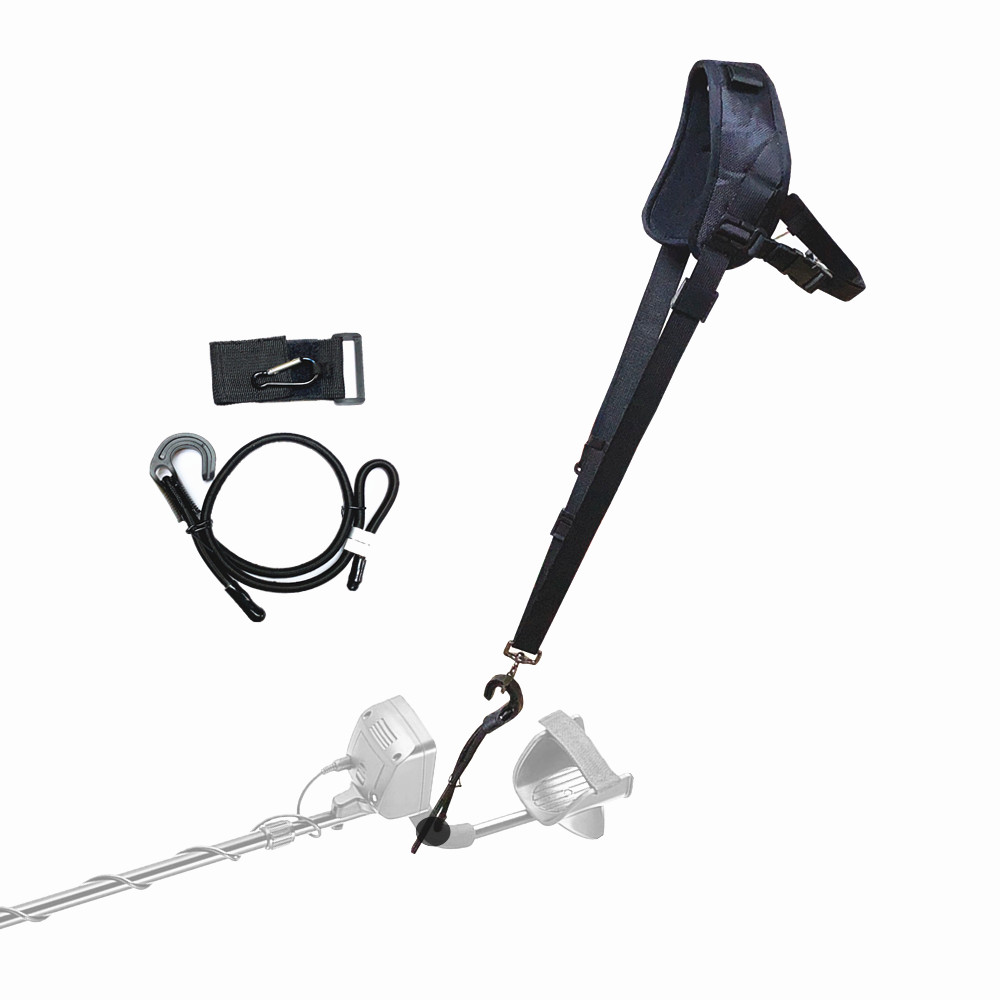 Waterproof Metal Detector Pinpointer - สายรัดรองรับน้ำหนักสำหรับเครื่องตรวจจับ Garrett Bounty Hunter GPX
