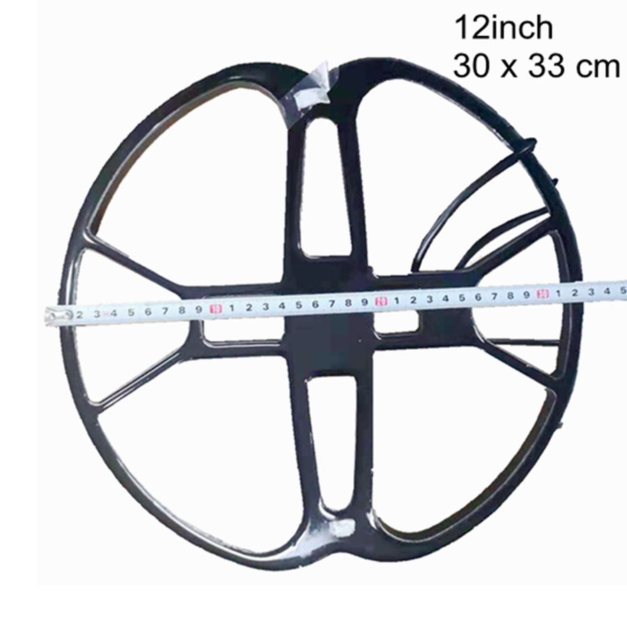Metal Detector Coil 11 Inch Dd Search - ขดลวดตรวจจับโลหะ TX-850 - ขดลวดกันน้ำขนาด 11/12/15 นิ้ว