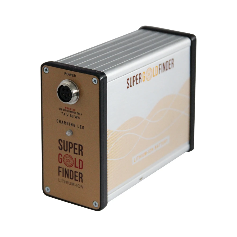 Ground Penetrating Radar Scanner - เหมาะสําหรับ: อุปกรณ์เสริมแบตเตอรี่เครื่องตรวจจับโลหะใต้ดิน GFX 7000/4500/5000