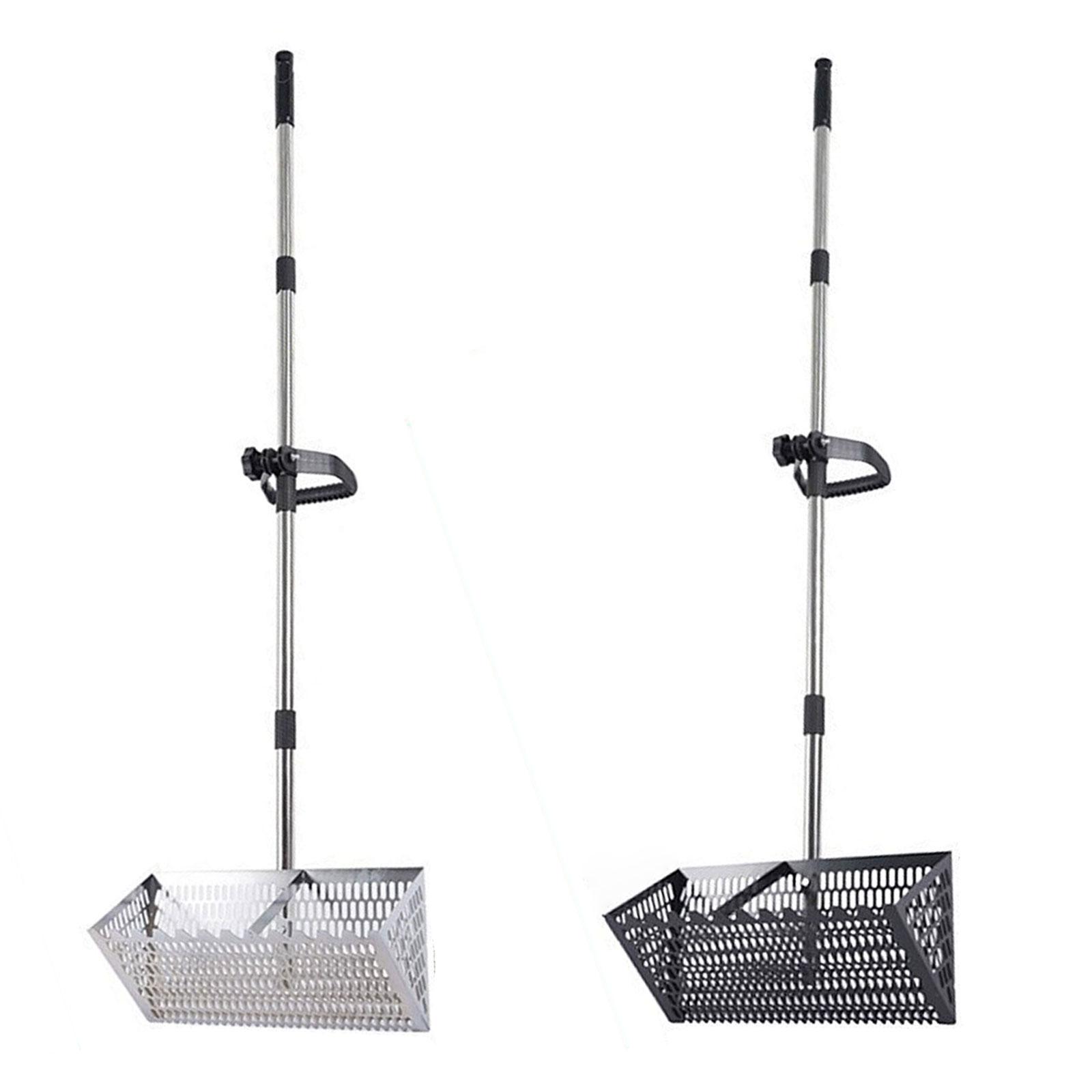 ตะแกรงกรองทรายชายหาด ช้อนตักทร - Sand Scoop Stainless Steel Beach Digging บทวิจารณ์และราคา
