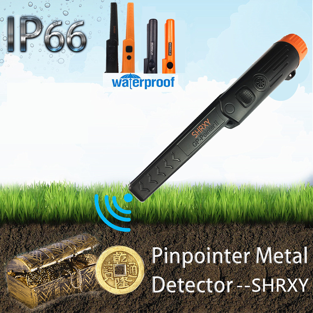 อุปกรณ์ตรวจจับโลหะแบบพกพา รุ่น - Waterproof Metal Detector Pinpointer บทวิจารณ์และราคา