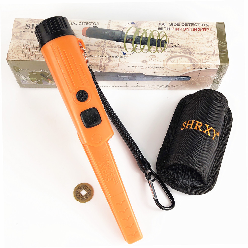 อุปกรณ์ตรวจจับโลหะแบบพกพา รุ่น - Waterproof Metal Detector Pinpointer บทวิจารณ์และราคา