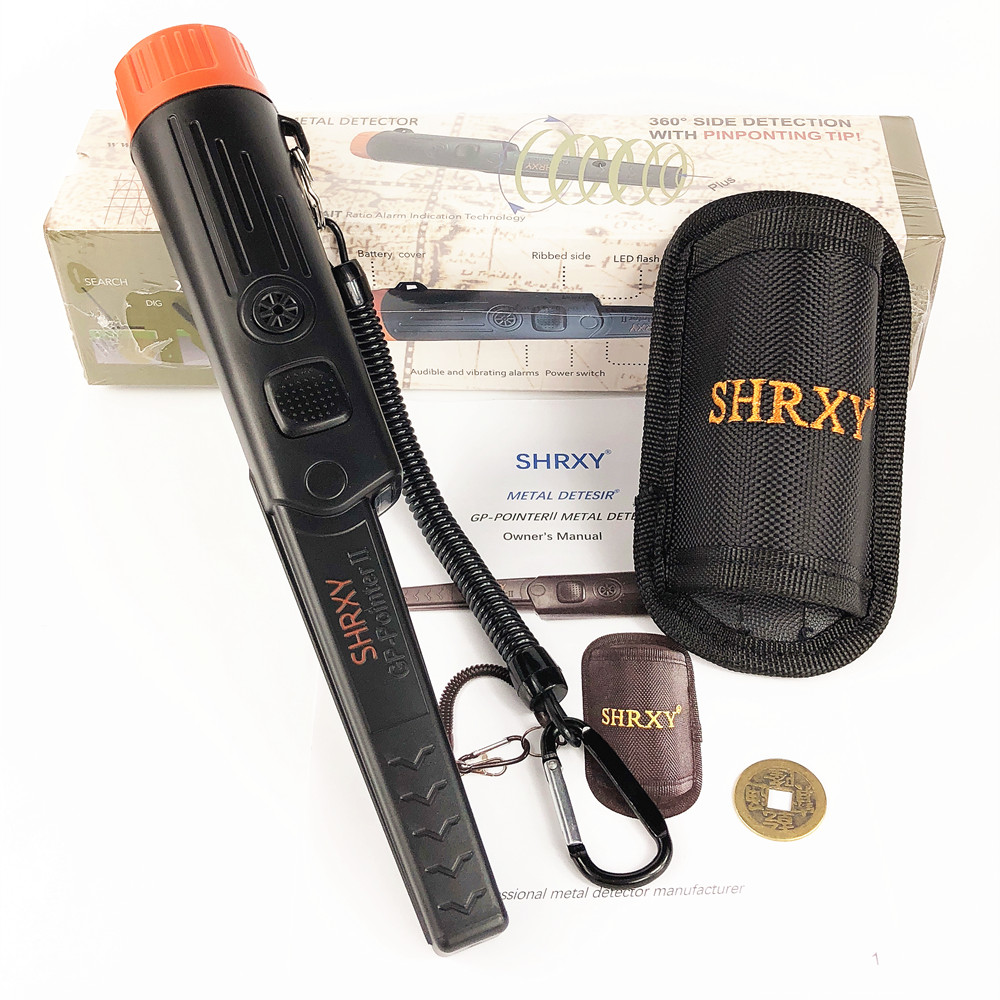 อุปกรณ์ตรวจจับโลหะแบบพกพา รุ่น - Waterproof Metal Detector Pinpointer บทวิจารณ์และราคา