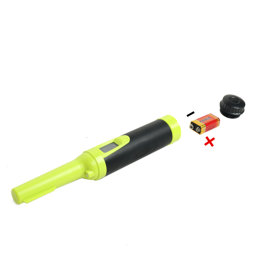 จอแสดงผล LCD เครื่องตรวจจับโลห - Waterproof Metal Detector Pinpointer บทวิจารณ์และราคา
