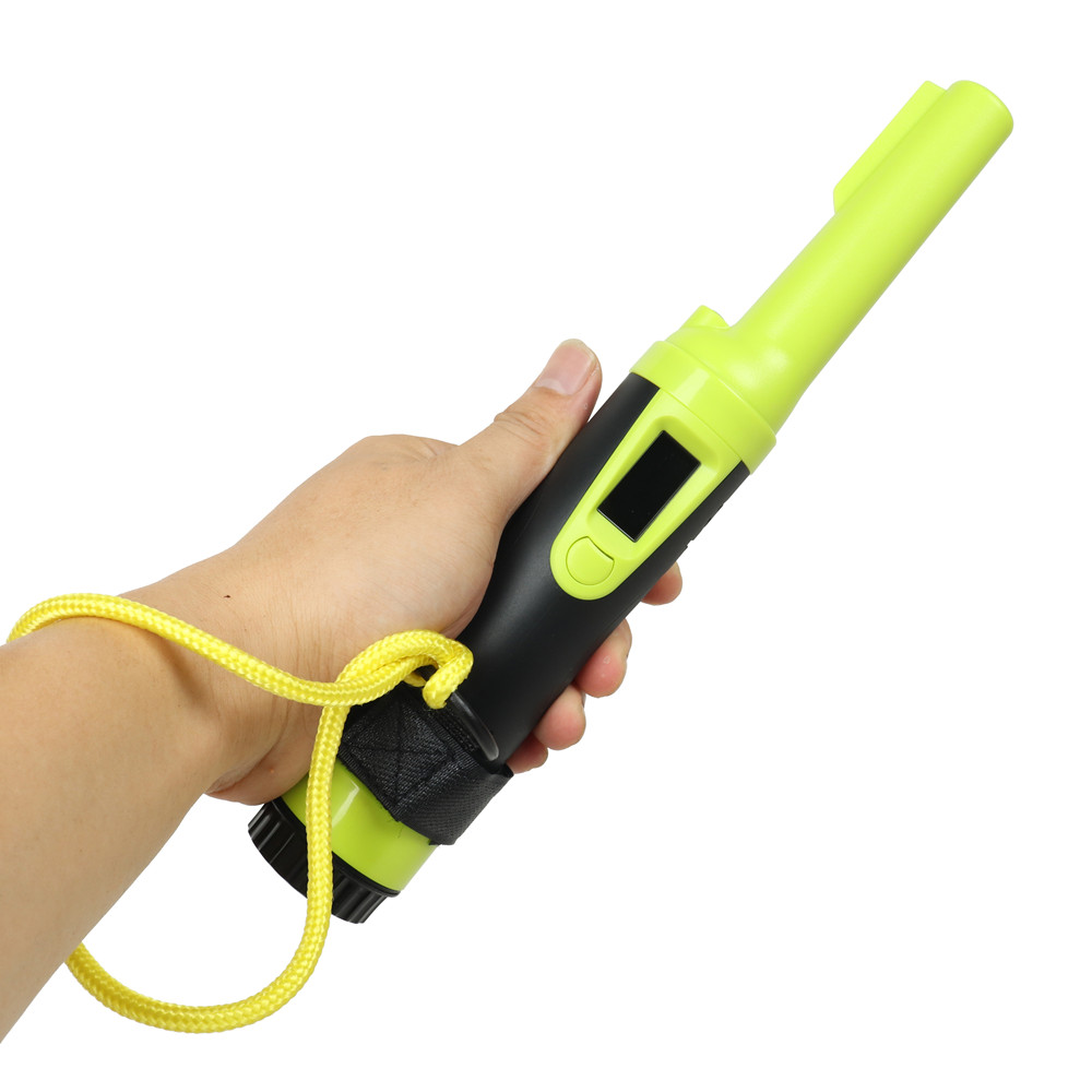 จอแสดงผล LCD เครื่องตรวจจับโลห - Waterproof Metal Detector Pinpointer บทวิจารณ์และราคา