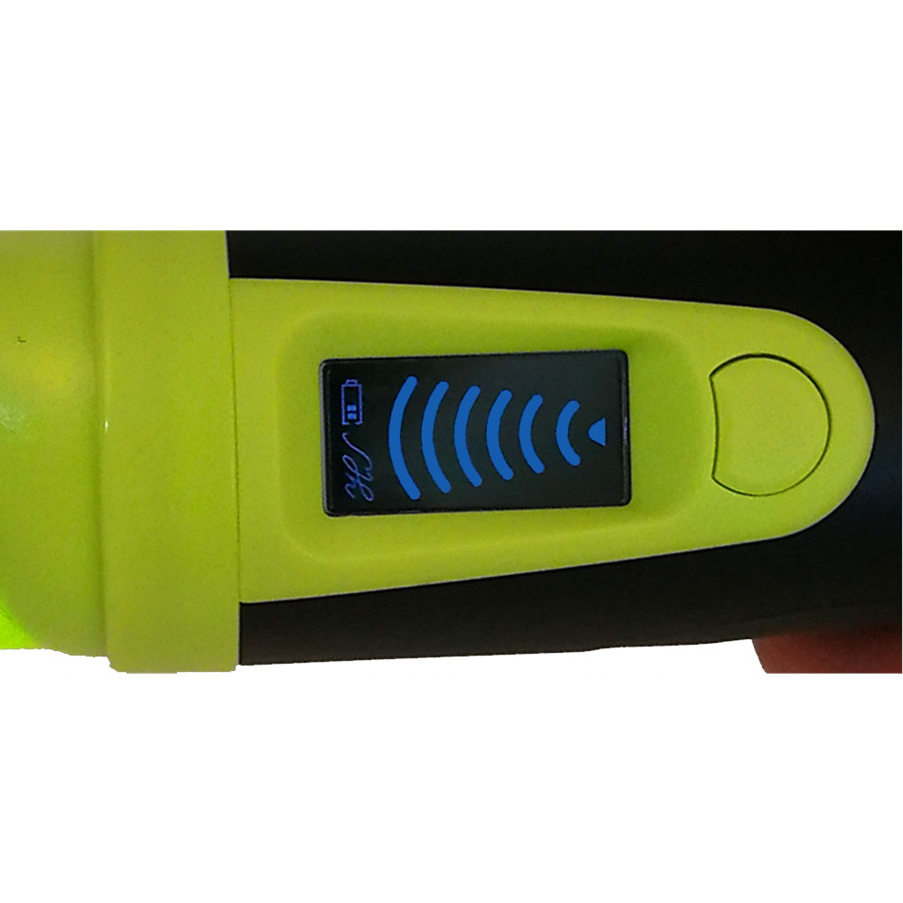 จอแสดงผล LCD เครื่องตรวจจับโลห - Waterproof Metal Detector Pinpointer บทวิจารณ์และราคา