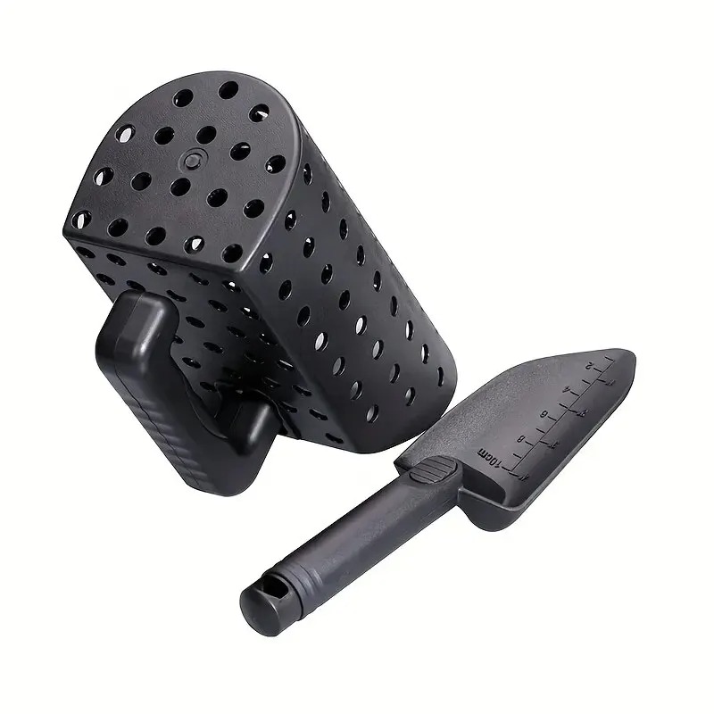 ชุดเครื่องมือตรวจจับโลหะ ชุดตั - Treasure Hunting Shovel Digging Tool บทวิจารณ์และราคา