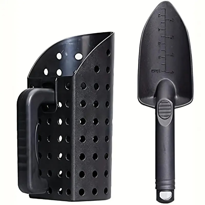 ชุดเครื่องมือตรวจจับโลหะ ชุดตั - Treasure Hunting Shovel Digging Tool บทวิจารณ์และราคา
