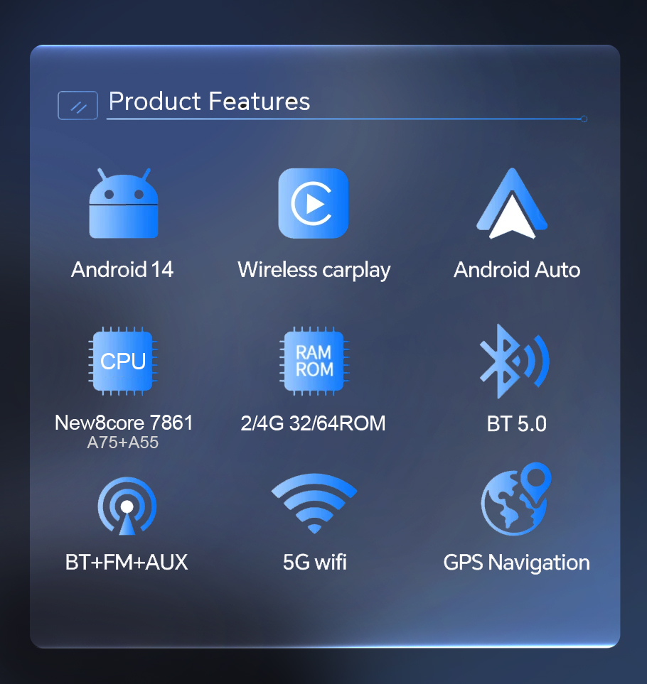 11.3 นิ้ว Android 14 รถ DVR Re - Ground Penetrating Radar Scanner บทวิจารณ์และราคา