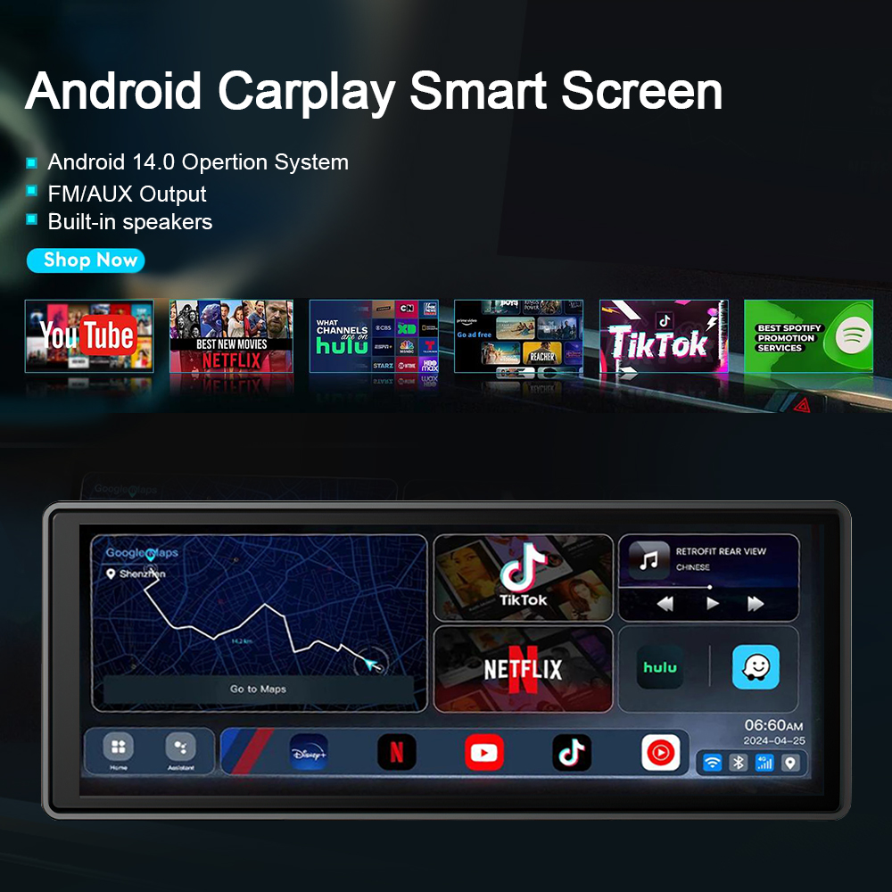 11.3 นิ้ว Android 14 รถ DVR Re - Ground Penetrating Radar Scanner บทวิจารณ์และราคา