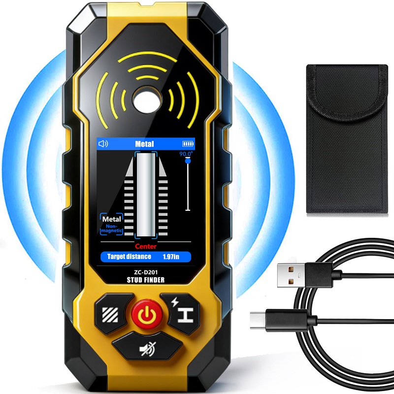 เครื่องตรวจจับโครงสร้างผนัง ZC - Ground Penetrating Radar Scanner บทวิจารณ์และราคา