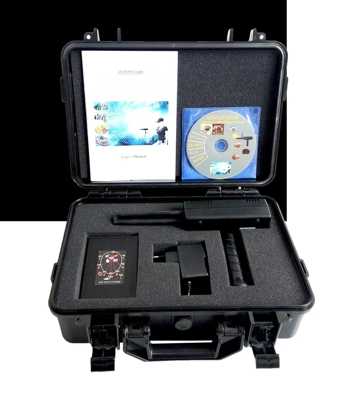 เครื่องตรวจจับทองแดง เงิน ทองค - Gold Detector Long Range Locator บทวิจารณ์และราคา