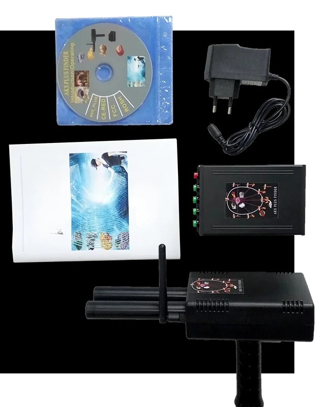 เครื่องตรวจจับทองแดง เงิน ทองค - Gold Detector Long Range Locator บทวิจารณ์และราคา