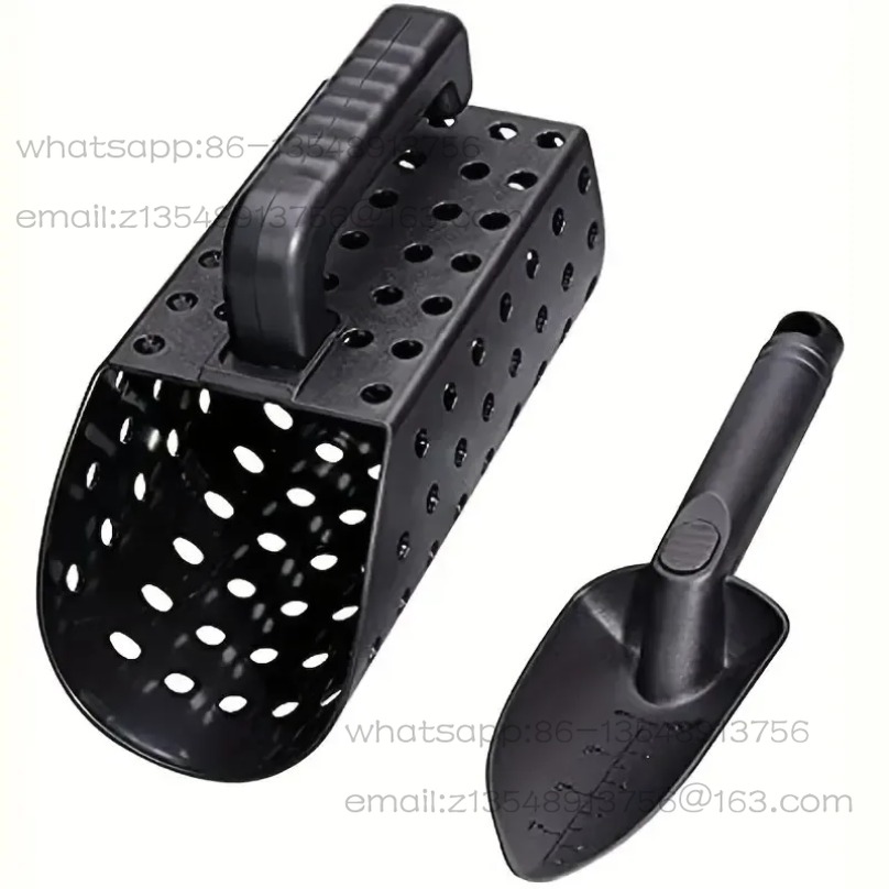 ชุดเครื่องมือค้นหาสมบัติชายหาด - Treasure Hunting Shovel Digging Tool บทวิจารณ์และราคา