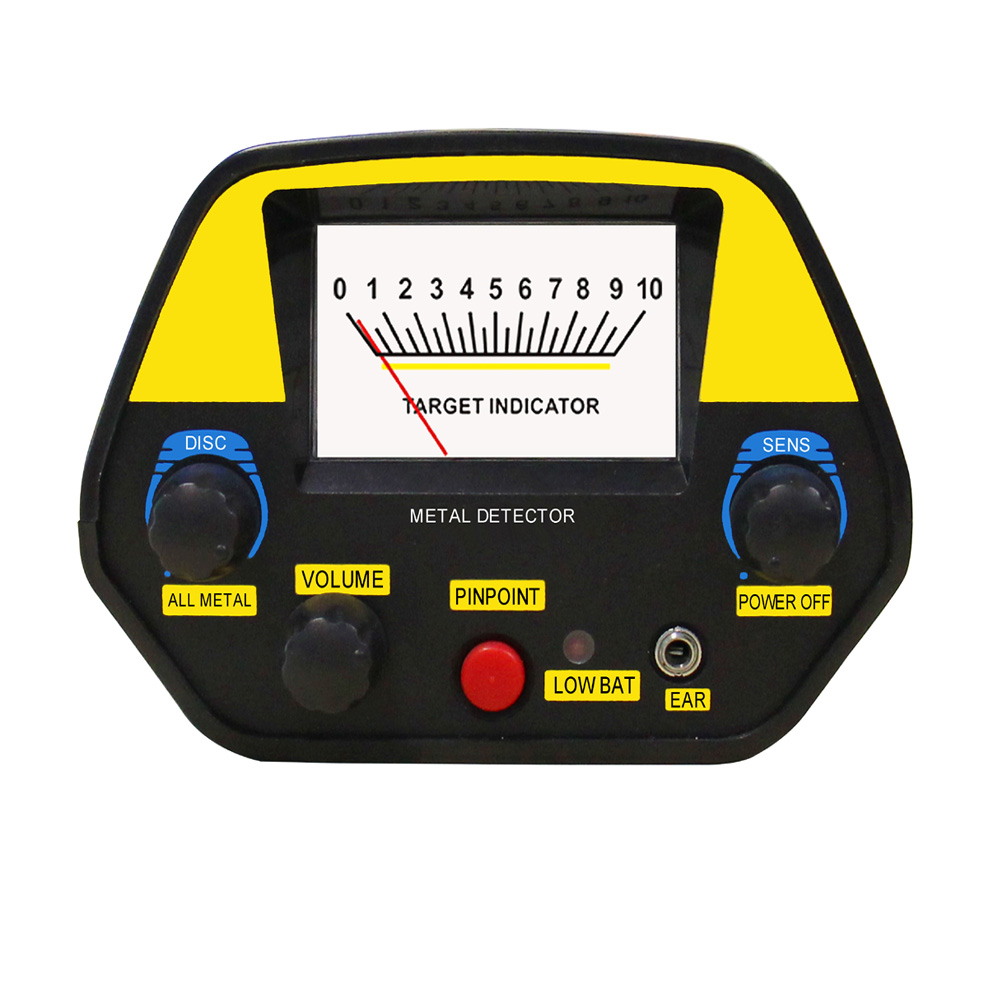 ชุดควบคุมเครื่องตรวจจับโลหะ DI - Ground Penetrating Radar Scanner บทวิจารณ์และราคา