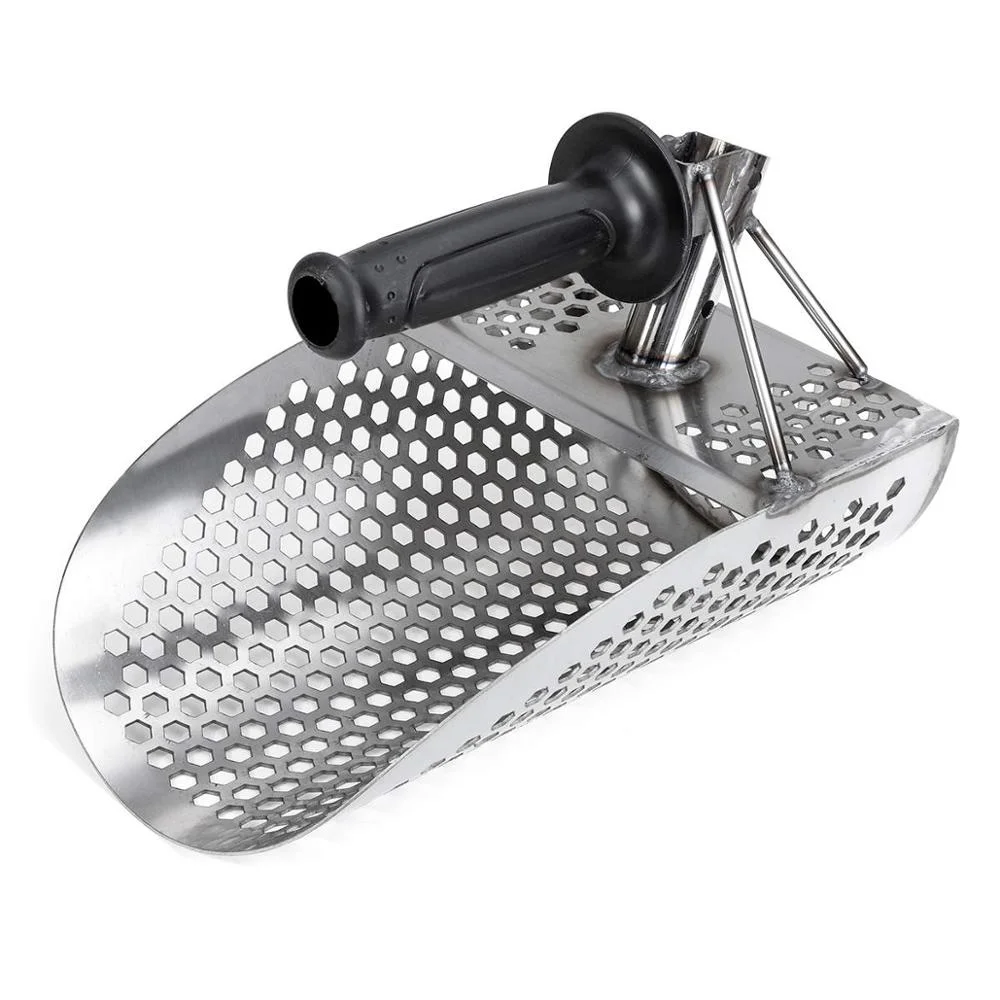 ที่ตักทรายชายหาดสแตนเลสพร้อมที - Sand Scoop Stainless Steel Beach Digging บทวิจารณ์และราคา