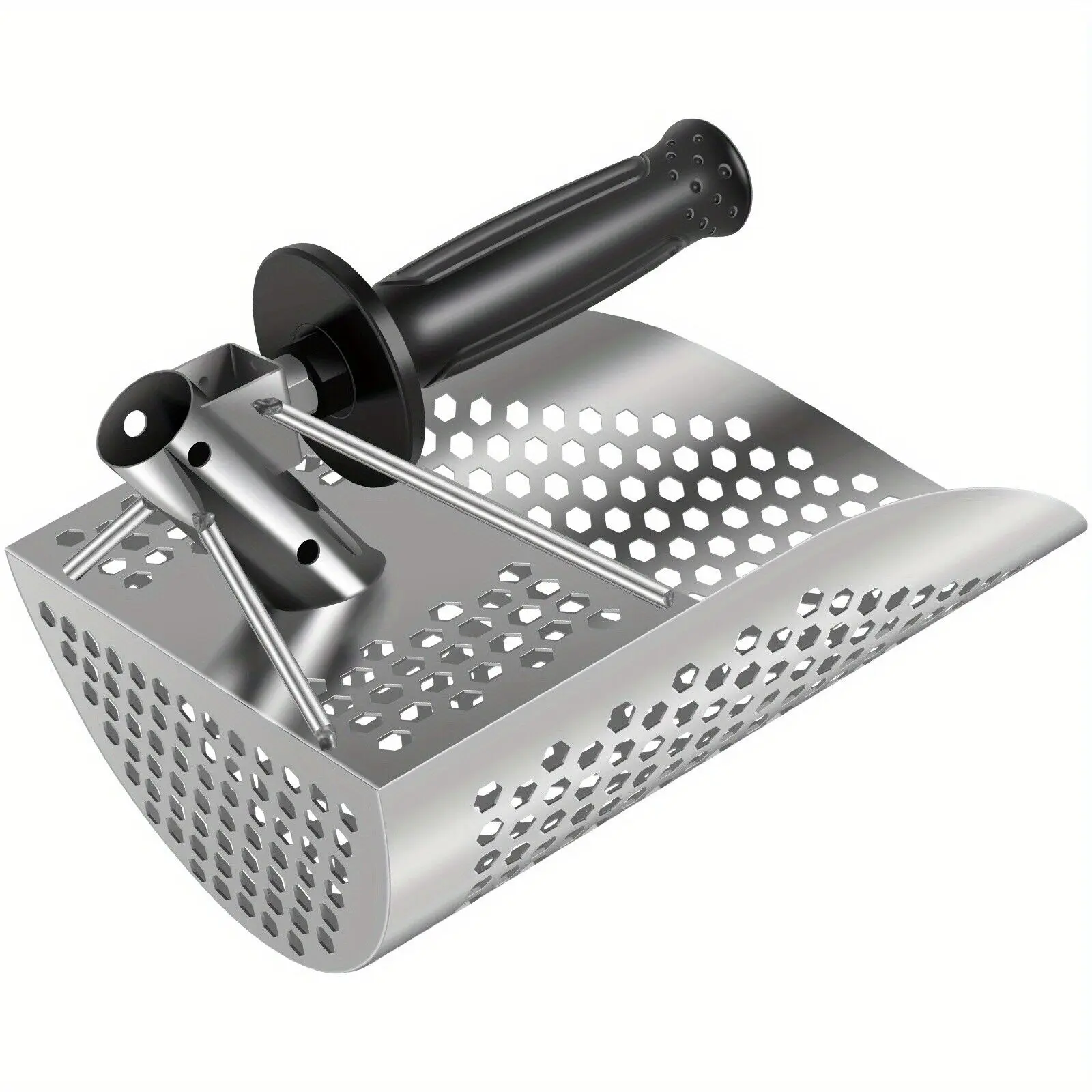 ที่ตักทรายชายหาดสแตนเลสพร้อมที - Sand Scoop Stainless Steel Beach Digging บทวิจารณ์และราคา
