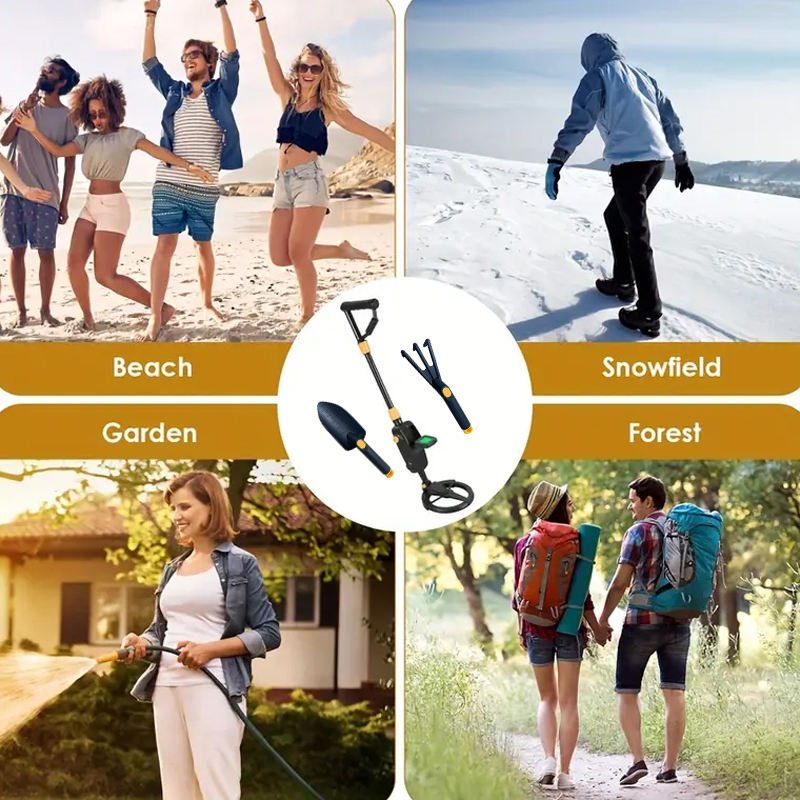 เครื่องตรวจจับโลหะสำหรับเด็ก M - Waterproof Metal Detector Pinpointer บทวิจารณ์และราคา