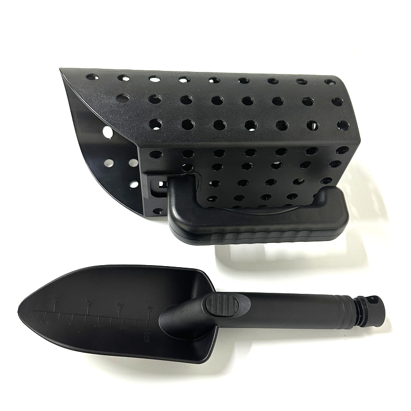 เครื่องตรวจจับโลหะตักทรายชุดพล - Sand Scoop Stainless Steel Beach Digging บทวิจารณ์และราคา