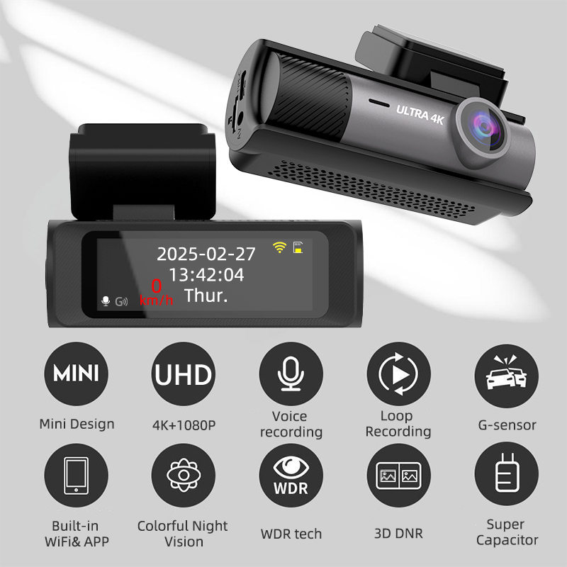 กล้องติดรถยนต์ Yangood 4K พร้อ - Ground Penetrating Radar Scanner บทวิจารณ์และราคา
