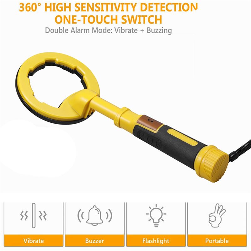 ABZZ-2X เครื่องตรวจจับโลหะใต้น - Waterproof Metal Detector Pinpointer บทวิจารณ์และราคา
