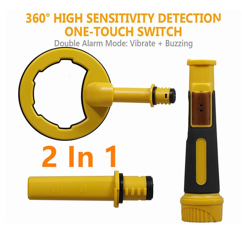ABZZ-2X เครื่องตรวจจับโลหะใต้น - Waterproof Metal Detector Pinpointer บทวิจารณ์และราคา