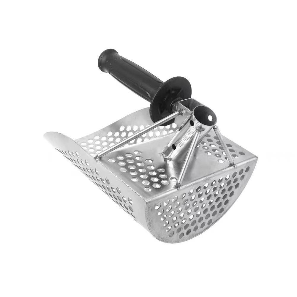 ที่ตักทรายสแตนเลสสำหรับเครื่อง - Sand Scoop Stainless Steel Beach Digging บทวิจารณ์และราคา