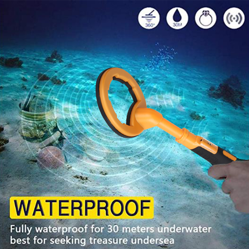 เครื่องตรวจจับดำน้ำชีพจรเครื่อ - Waterproof Metal Detector Pinpointer บทวิจารณ์และราคา