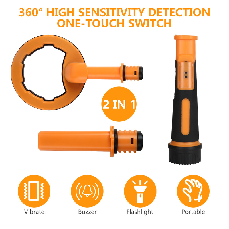 เครื่องตรวจจับดำน้ำชีพจรเครื่อ - Waterproof Metal Detector Pinpointer บทวิจารณ์และราคา