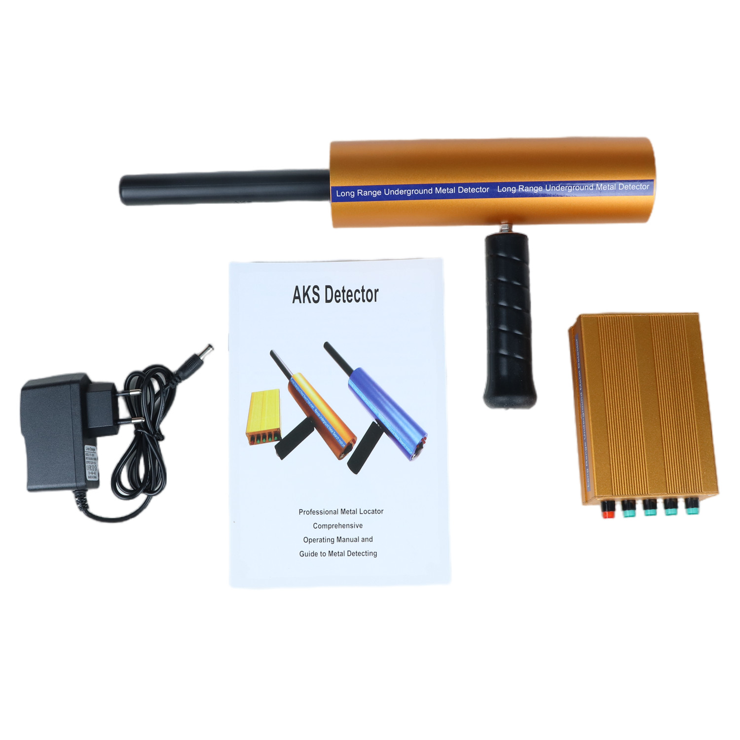 เครื่องตรวจจับทองคำในระยะไกล80 - Gold Detector Long Range Locator บทวิจารณ์และราคา