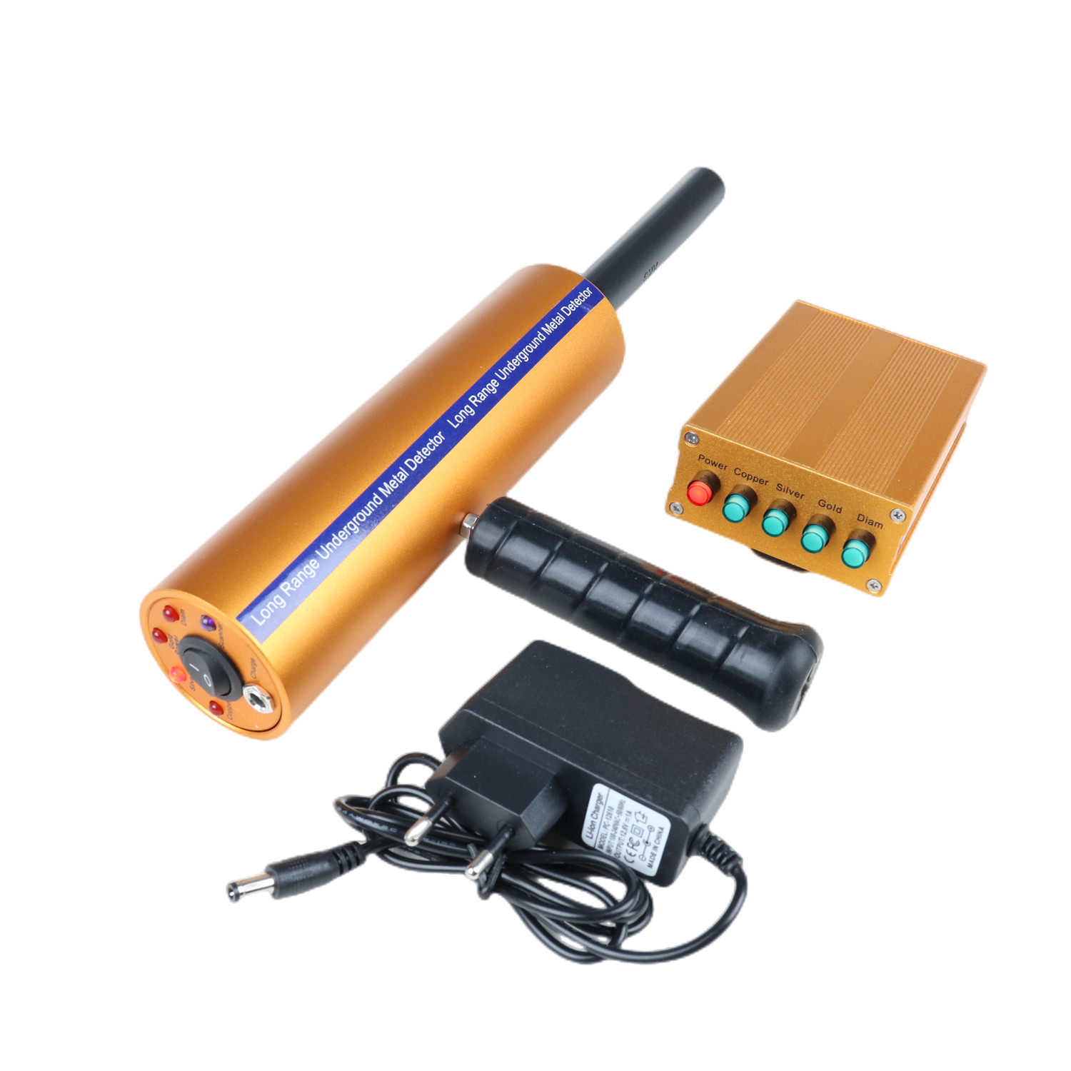 เครื่องตรวจจับทองคำในระยะไกล80 - Gold Detector Long Range Locator บทวิจารณ์และราคา