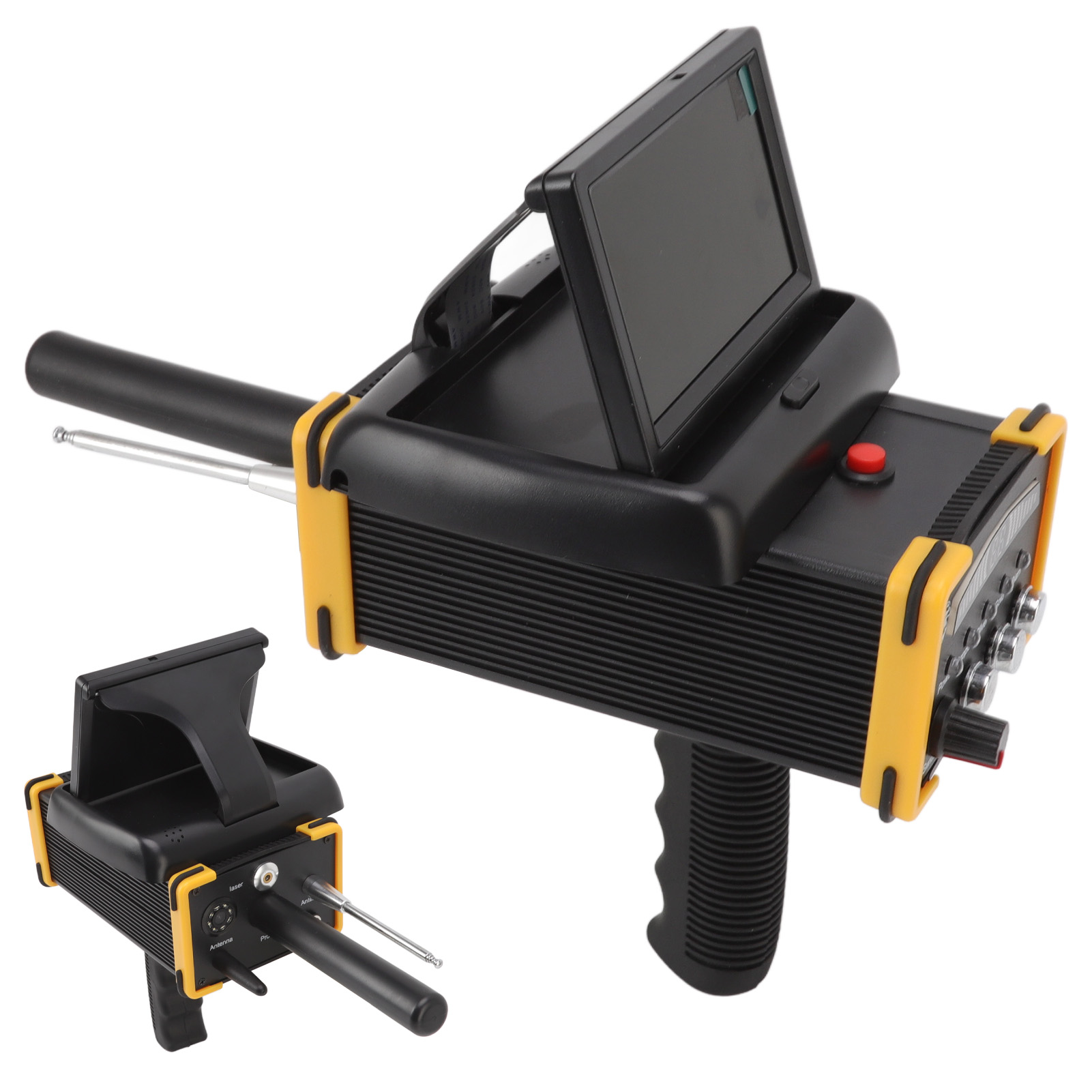 เครื่องตรวจจับโลหะแบบพับได้ 30 - Waterproof Metal Detector Pinpointer บทวิจารณ์และราคา