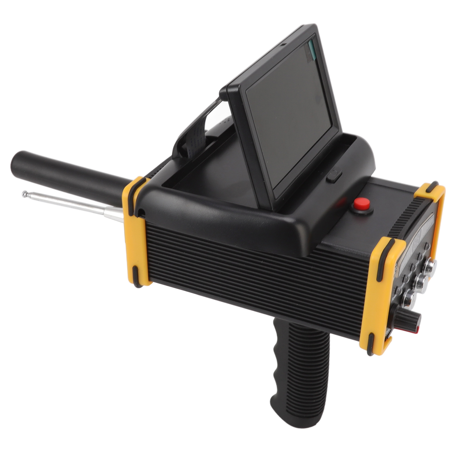 เครื่องตรวจจับโลหะแบบพับได้ 30 - Waterproof Metal Detector Pinpointer บทวิจารณ์และราคา