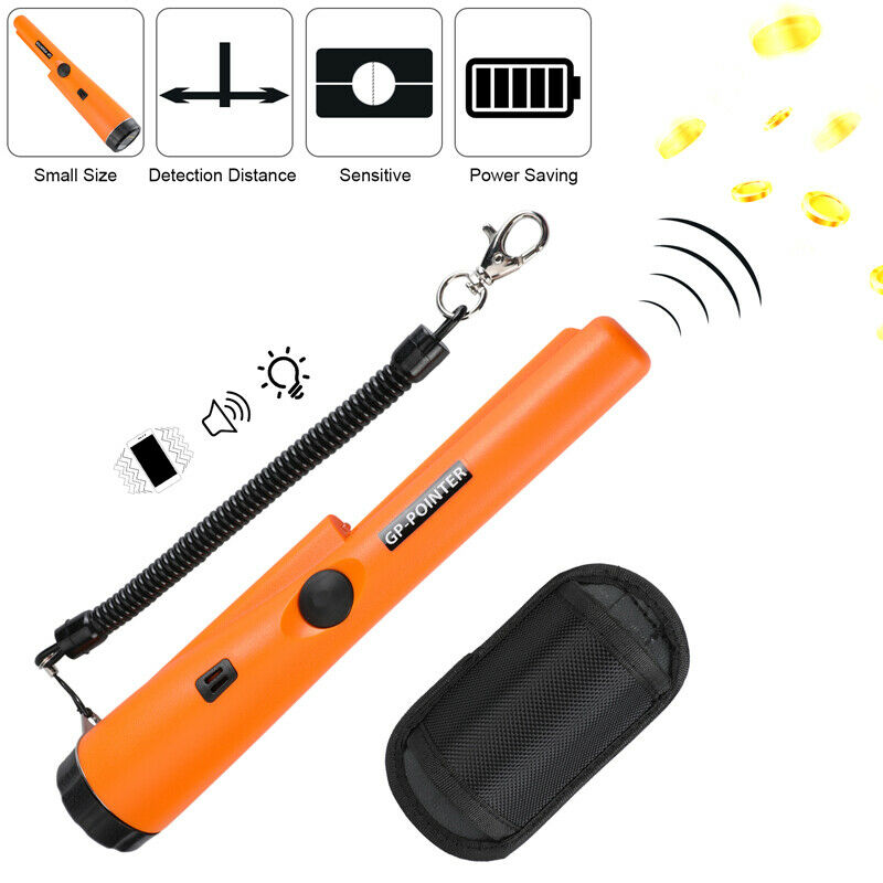 เครื่องตรวจจับโลหะ Pinpointer  - Waterproof Metal Detector Pinpointer บทวิจารณ์และราคา