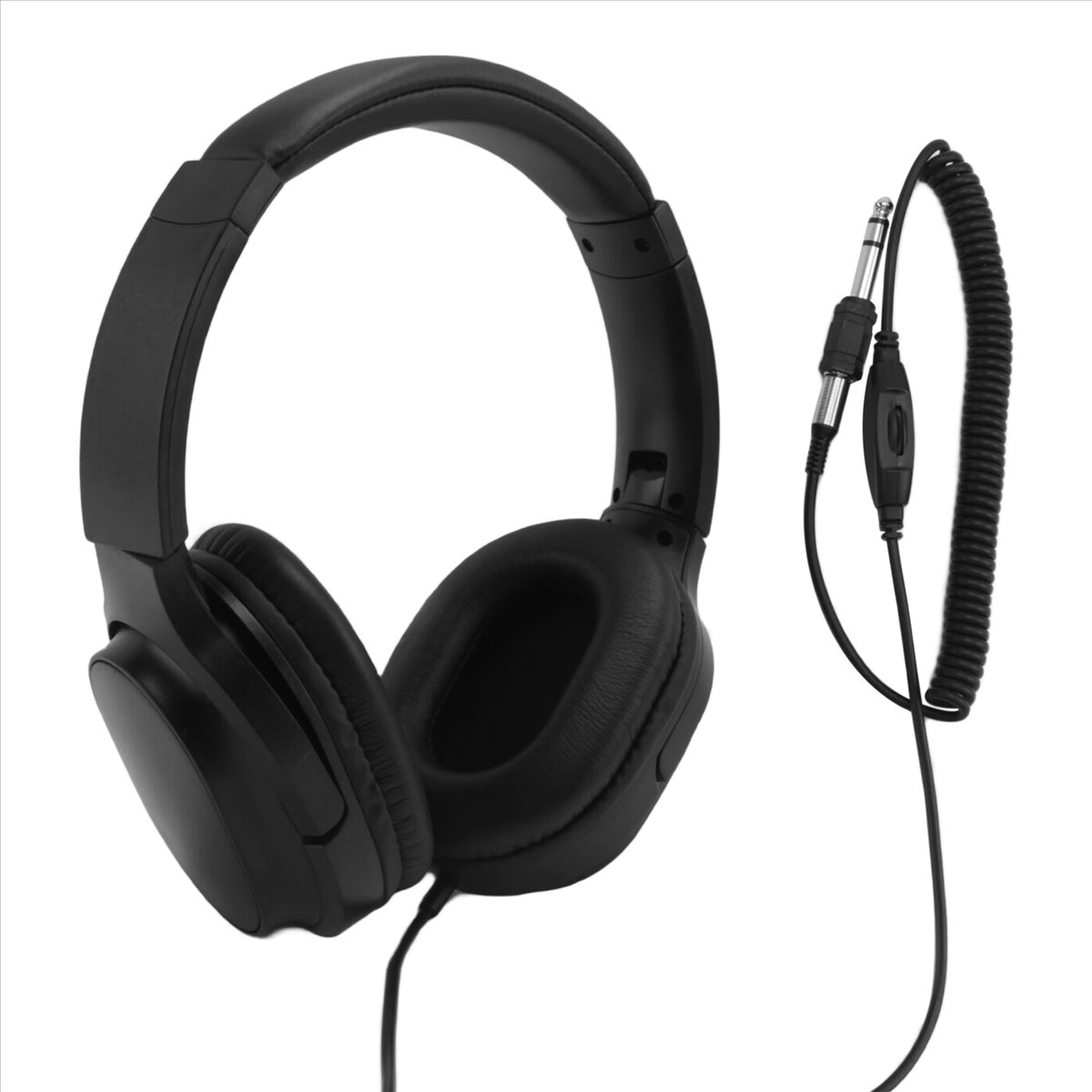 คุณภาพระดับมืออาชีพเครื่องตรวจ - Metal Detector Headphones Audio บทวิจารณ์และราคา