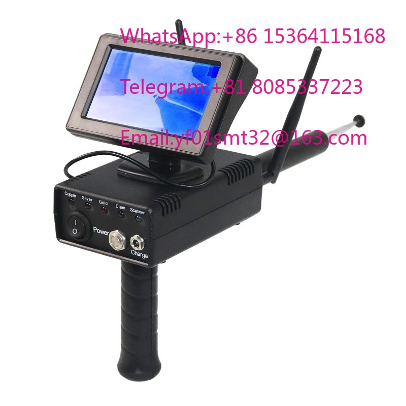 เครื่องตรวจจับโลหะใต้ดิน 3 มิต - Gold Detector Long Range Locator บทวิจารณ์และราคา