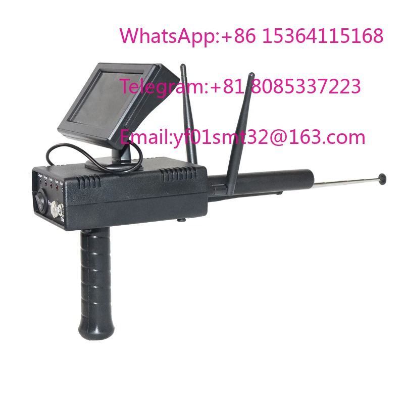 เครื่องตรวจจับโลหะใต้ดิน 3 มิต - Gold Detector Long Range Locator บทวิจารณ์และราคา