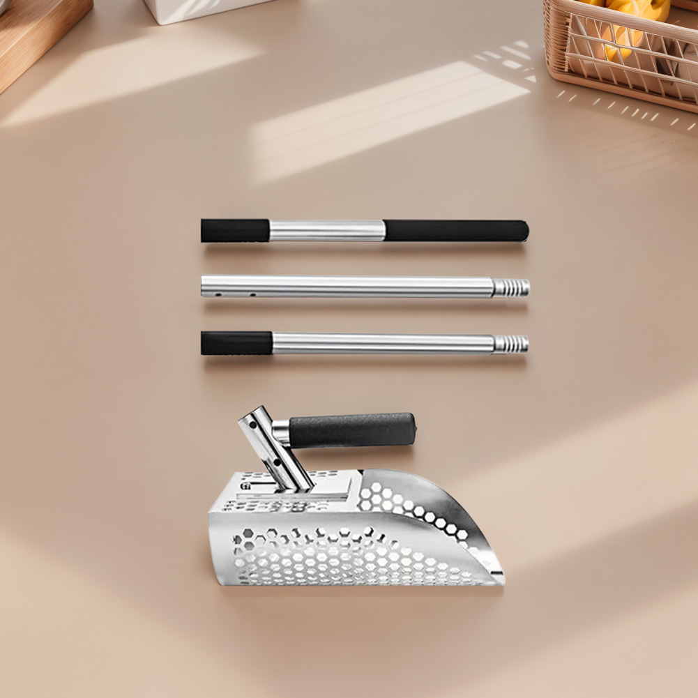 ที่ตักทรายสแตนเลส เครื่องมือตร - Treasure Hunting Shovel Digging Tool บทวิจารณ์และราคา
