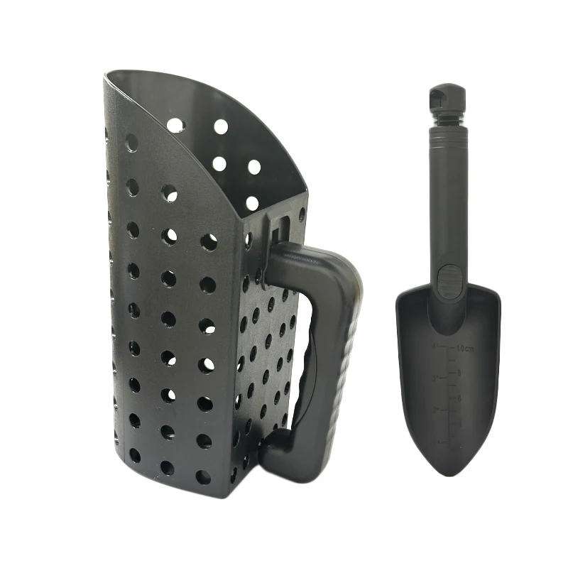เครื่องตรวจจับโลหะตักทรายชุดพล - Sand Scoop Stainless Steel Beach Digging บทวิจารณ์และราคา